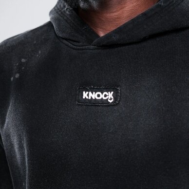 "Knock" džemperis - Distorted Hoodie 7