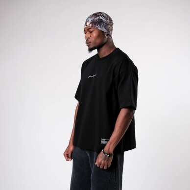 "Knock" marškinėliai - Mid County Heavy Tee - Black 2 "Knock" marškinėliai - Mid County Heavy Tee - Black 2