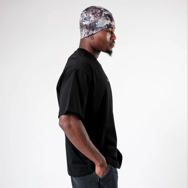 "Knock" marškinėliai - Mid County Heavy Tee - Black 6