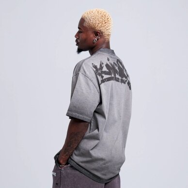 "Knock" marškinėliai - Brush Brickbound Tee - Grey 5 "Knock" marškinėliai - Brush Brickbound Tee - Grey 5