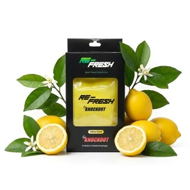 "Knockout" - bokso pirštinių priežiūra - antibakteriniai maišeliai (2vnt.) "Knockout" - bokso pirštinių priežiūra - antibakteriniai maišeliai (2vnt.)