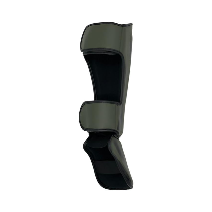 "Knockout" kojų apsaugos - Green/Black 1