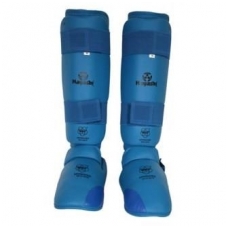 "Hayashi" kojų apsaugos WKF approved - Blue