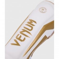 "Venum" kojų apsaugos Elite - White/Gold