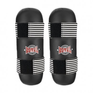 "Royal" Shin Guards STD - Black "Royal" Shin Guards STD - Black