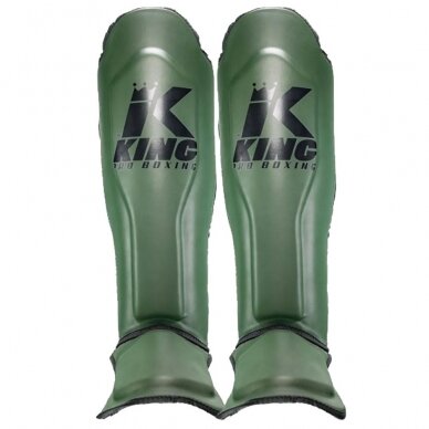 "King" kojų apsaugos SG4 - khaki 1