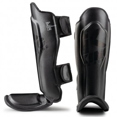 "King" kojų apsaugos SG2 - Black "King" kojų apsaugos SG2 - Black