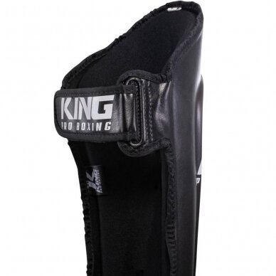"King" kojų apsaugos SGL-7 - Black 1 "King" kojų apsaugos SGL-7 - Black 1