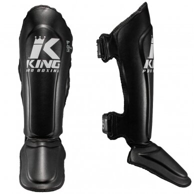 "King" kojų apsaugos SGL-7 - Black "King" kojų apsaugos SGL-7 - Black