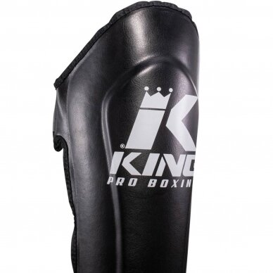 "King" kojų apsaugos SGL-7 - Black 2 "King" kojų apsaugos SGL-7 - Black 2