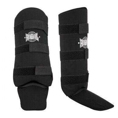 "Royal" Shin Guards Start - Black "Royal" Shin Guards Start - Black