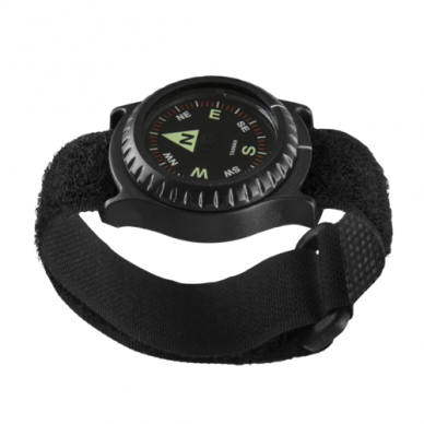 Kompasas - Wrist Compass T25 - Black (Helikon) 2