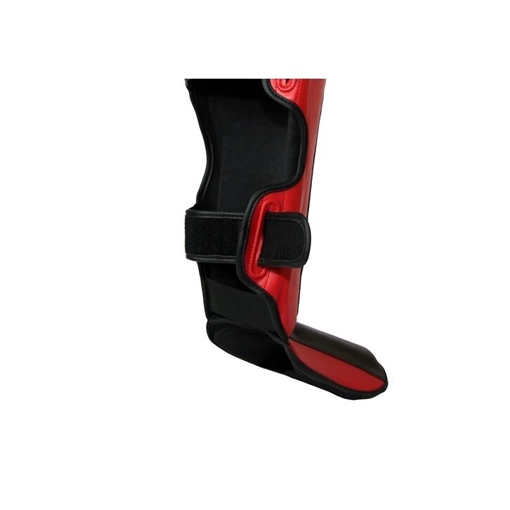 "Royal" Shin Guards Pro 1 - Red 1