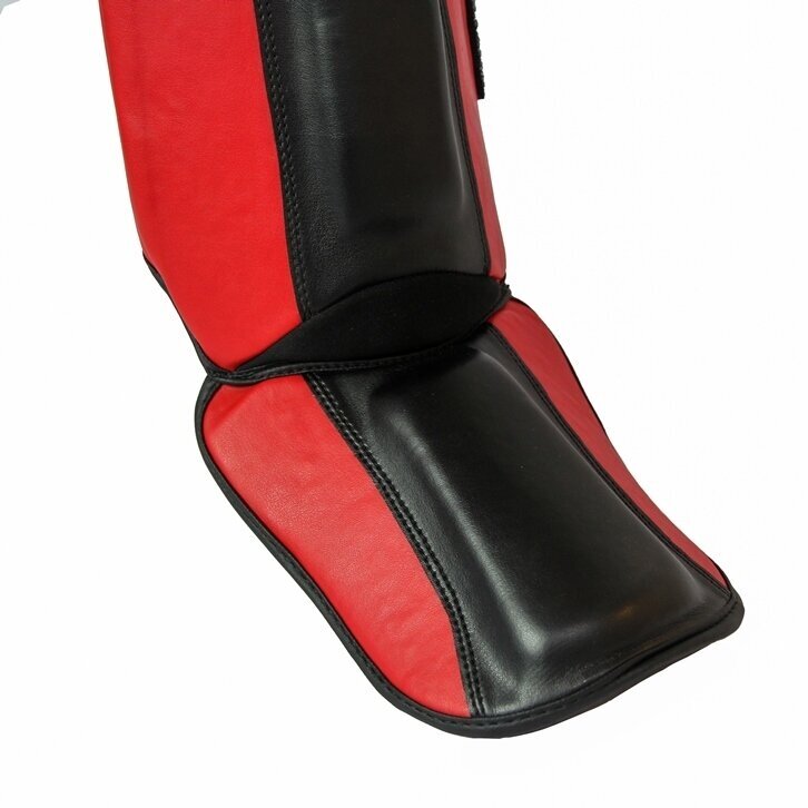 "Royal" Shin Guards Pro 1 - Red 2