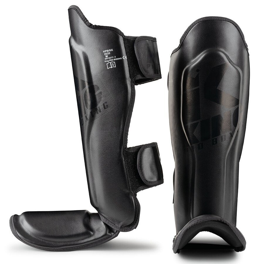 "King" kojų apsaugos SG2 - Black "King" kojų apsaugos SG2 - Black