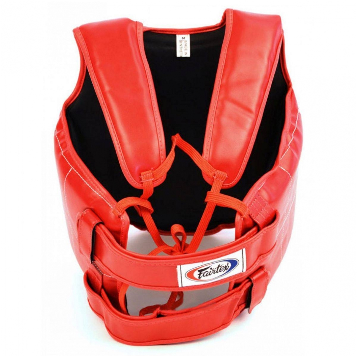 "Fairtex" Protective Vest PV1 - Red 1