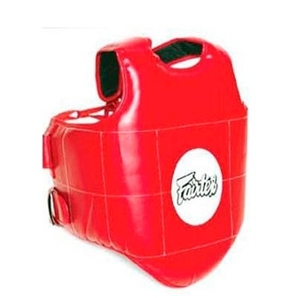 "Fairtex" Protective Vest PV1 - Red "Fairtex" Protective Vest PV1 - Red