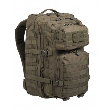 "MIL-TEC" Backpack - US Assault Pack LG - Oliv "MIL-TEC" Backpack - US Assault Pack LG - Oliv