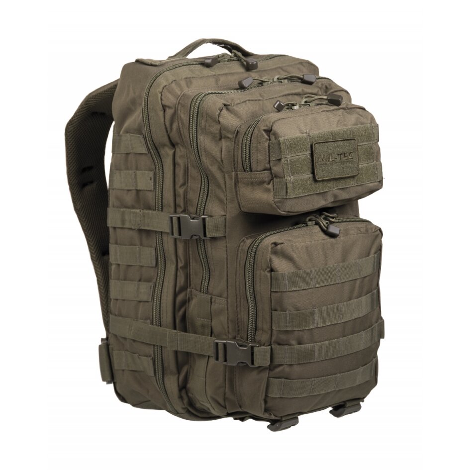 "MIL-TEC" Backpack - US Assault Pack LG - Oliv "MIL-TEC" Backpack - US Assault Pack LG - Oliv