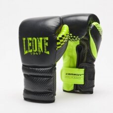 "Leone 1947" bokso pirštinės Carbon22 - Black (GN222-01)