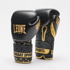 "Leone 1947" bokso pirštinės DNA - Black (GN220-01)