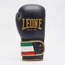 "Leone 1947" bokso pirštinės ITALY 47 - Black (GN039-01)