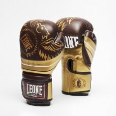 "Leone 1947" bokso pirštinės Legionarivs - Brown (GN202-15)