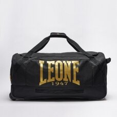 "Leone1947" sportinis krepšys/lagaminas DNA - Black (AC977-01)