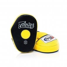 "Fairtex" letenos Classic Pro (pora) - black yellow