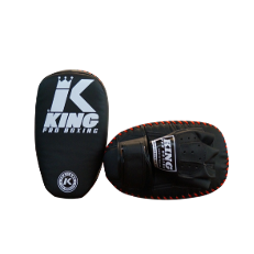 "King" Punch Mitts Micro - Black "King" Punch Mitts Micro - Black