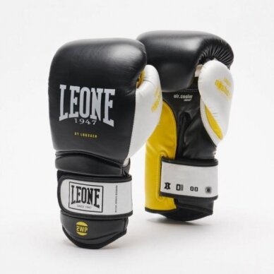"Leone 1947" bokso pirštinės IL Tecnico N3 - Black (GN113-01)