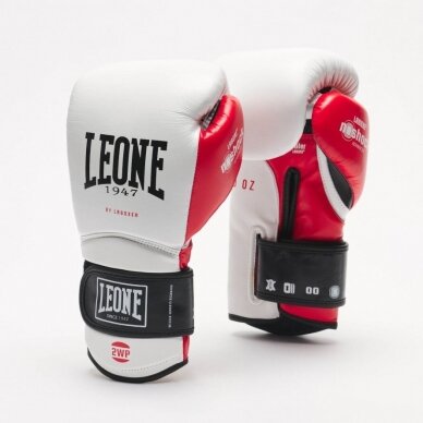 "Leone 1947" bokso pirštinės IL Tecnico N3 - White (GN113-04)