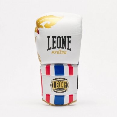 "Leone 1947" bokso pirštinės Thai Style - White (GN114-04) 1