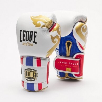 "Leone 1947" bokso pirštinės Thai Style - White (GN114-04)