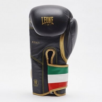 "Leone 1947" bokso pirštinės ITALY 47 - Black (GN039-01) 2