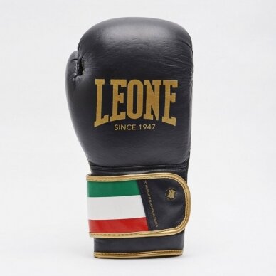 "Leone 1947" bokso pirštinės ITALY 47 - Black (GN039-01) 1