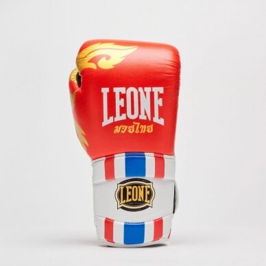 "Leone 1947" bokso pirštinės Thai Style - Red (GN114-03) 1