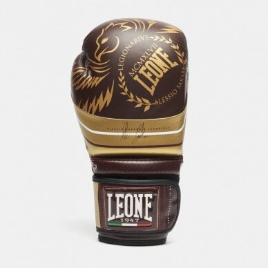 "Leone 1947" bokso pirštinės Legionarivs - Brown (GN202-15) 1