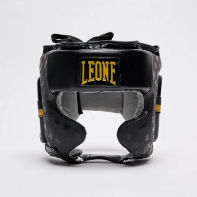 "Leone 1947" bokso šalmas DNA - Black (CS445-01)