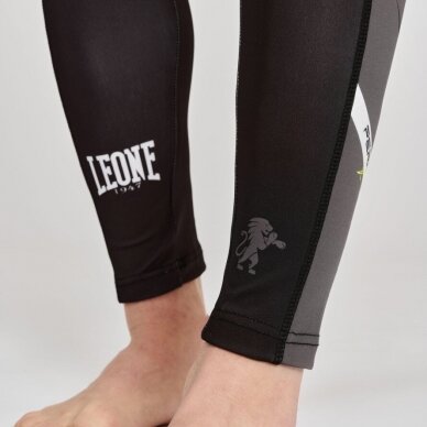 "Leone 1947" kompresinės kelnės Revo Fluo - Black (AB937F-01) 4