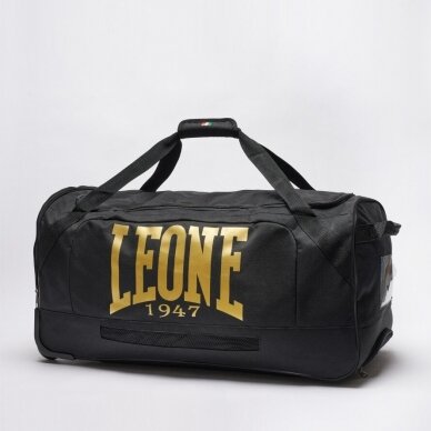 "Leone1947" sportinis krepšys/lagaminas DNA - Black (AC977-01) 2