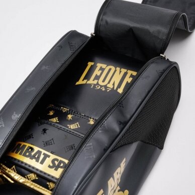 "Leone1947" krepšys batams/pirštinėms DNA - Black (AC992-01) 8