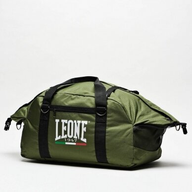 "Leone1947" sportinis krepšys/kuprinė - Green (AC908-11) 4