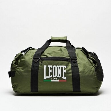 "Leone1947" sportinis krepšys/kuprinė - Green (AC908-11) 5
