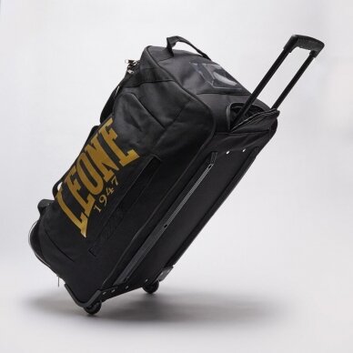 "Leone1947" sportinis krepšys/lagaminas DNA - Black (AC977-01)