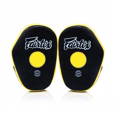 "Fairtex" letenos Classic Pro (pora) - black yellow 1