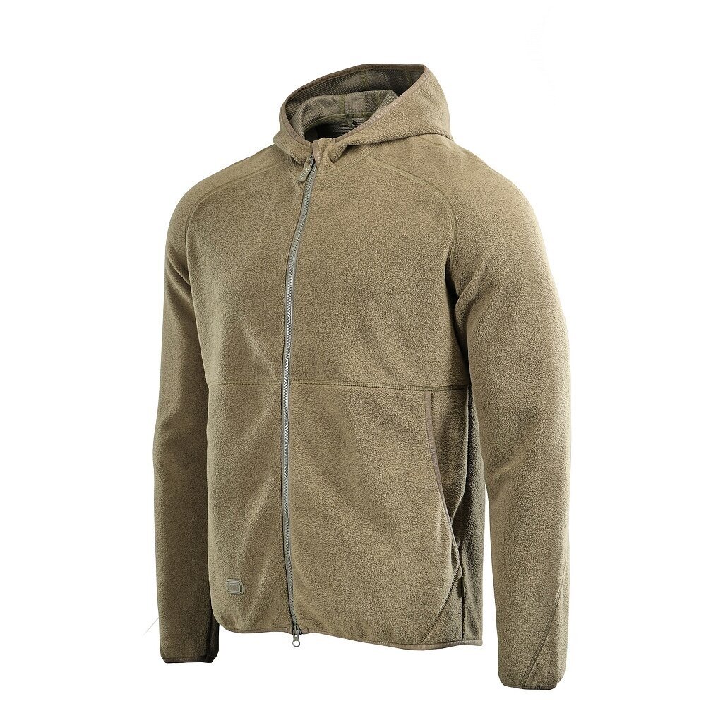 "M-Tac" Fleece Sweatshirt Lite Microfleece Hoodie - Dark Olive (20026048) 1