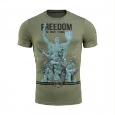 "M-Tac" marškinėliai Freedom - Light Olive (80072038)