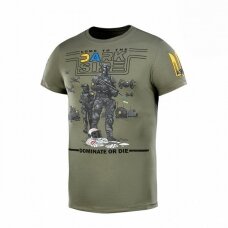 "M-Tac" marškinėliai UA Side - Light Olive (80026038)