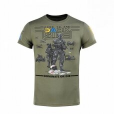 "M-Tac" marškinėliai UA Side - Light Olive (80026038)
